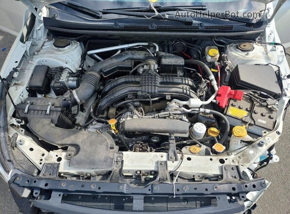 JF2GUADCXR8905651 2024 SUBARU CROSSTREK White Rear interior view