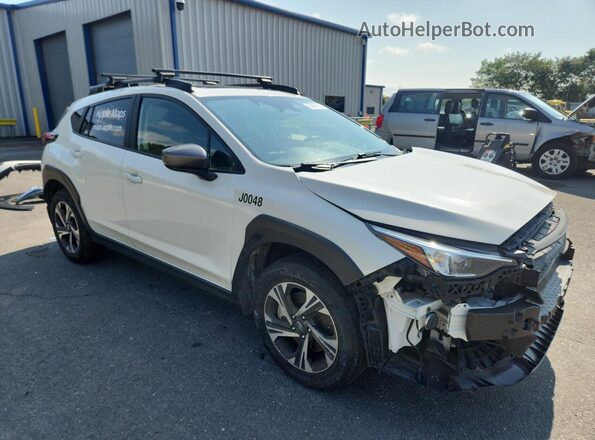 JF2GUADCXR8905651 2024 SUBARU CROSSTREK White 