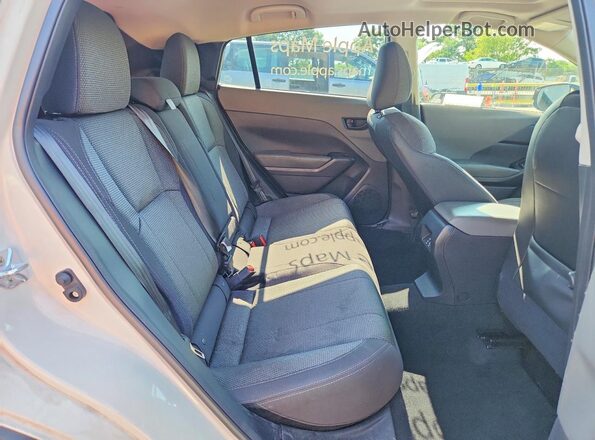 JF2GUADCXR8905651 2024 SUBARU CROSSTREK White Rear seats view