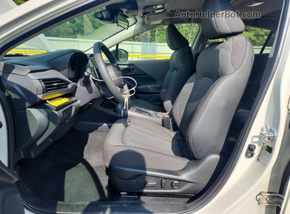 JF2GUADCXR8905651 2024 SUBARU CROSSTREK White Front interior view