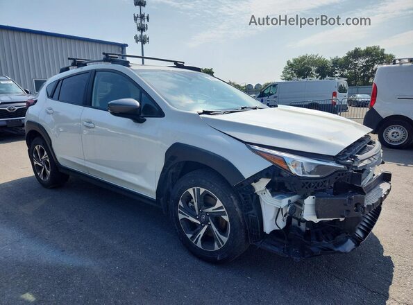 JF2GUADCXR8905651 2024 SUBARU CROSSTREK White Front right