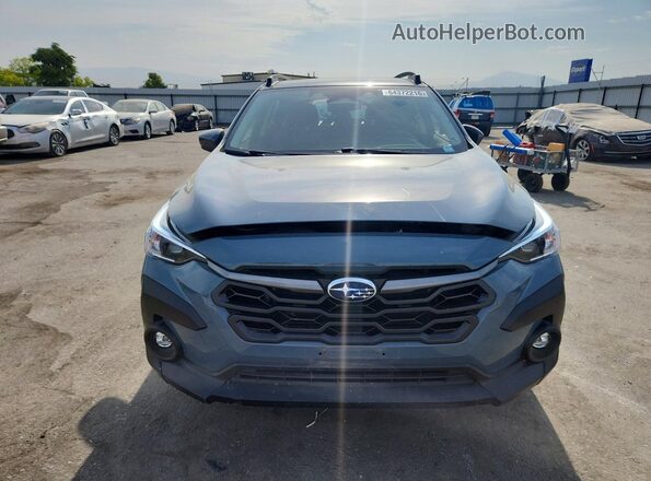 JF2GUADCXRH282791 2024 SUBARU CROSSTREK Blue Вид спереду