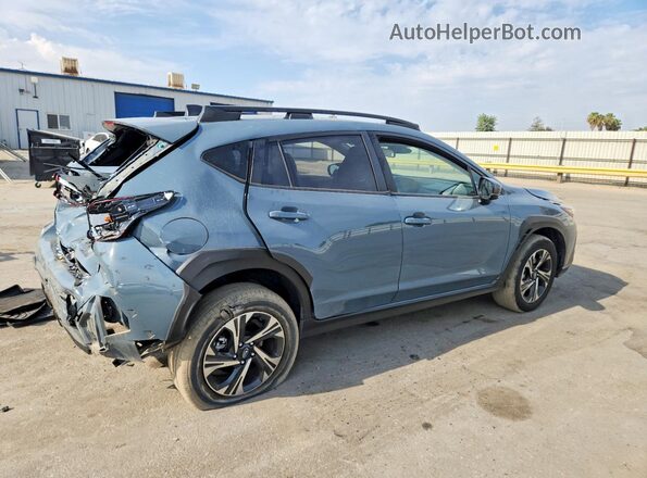 JF2GUADCXRH282791 2024 SUBARU CROSSTREK Blue Задня права чверть