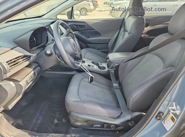 JF2GUADCXRH282791 2024 SUBARU CROSSTREK Blue Вид салону спереду