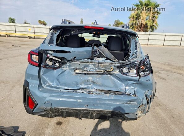 JF2GUADCXRH282791 2024 SUBARU CROSSTREK Blue Вид ззаду
