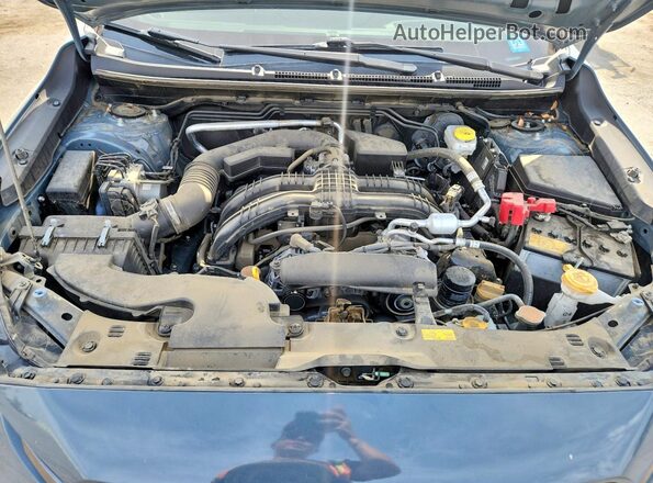 JF2GUADCXRH282791 2024 SUBARU CROSSTREK Blue Вид задньої частини салону