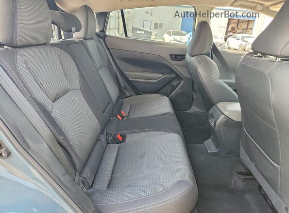 JF2GUADCXRH282791 2024 SUBARU CROSSTREK Blue Вид задніх сидінь