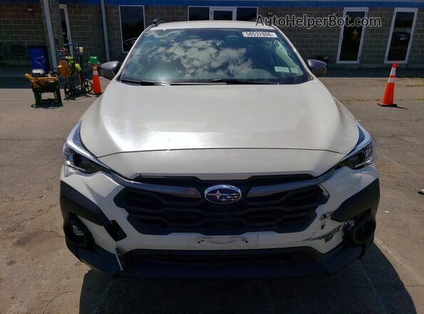 JF2GUADCXRH387394 2024 SUBARU CROSSTREK White Դիմացի տեսք