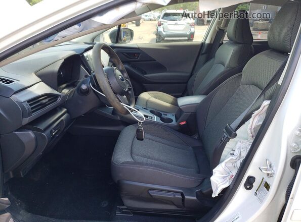 JF2GUADCXRH387394 2024 SUBARU CROSSTREK White Սալոնի դիմացի տեսք