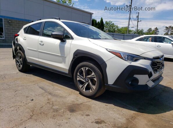 JF2GUADCXRH387394 2024 SUBARU CROSSTREK White Առջևի աջ