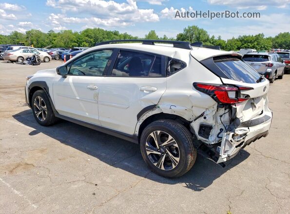 JF2GUADCXRH387394 2024 SUBARU CROSSTREK White Tył lewy