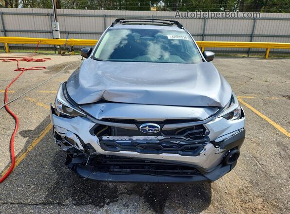 JF2GUHDC0S8314615 2025 SUBARU CROSSTREK Серебряный Вид спереди