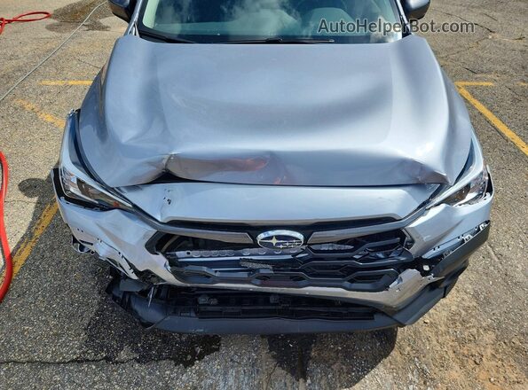 JF2GUHDC0S8314615 2025 SUBARU CROSSTREK Серебряный Вид подкапотного пространства