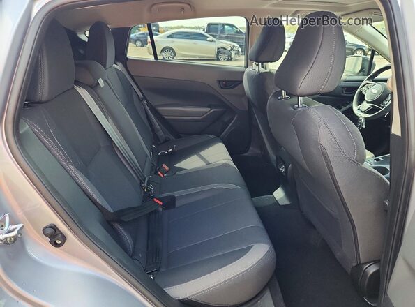 JF2GUHDC0S8314615 2025 SUBARU CROSSTREK Серебряный Вид задней части салона