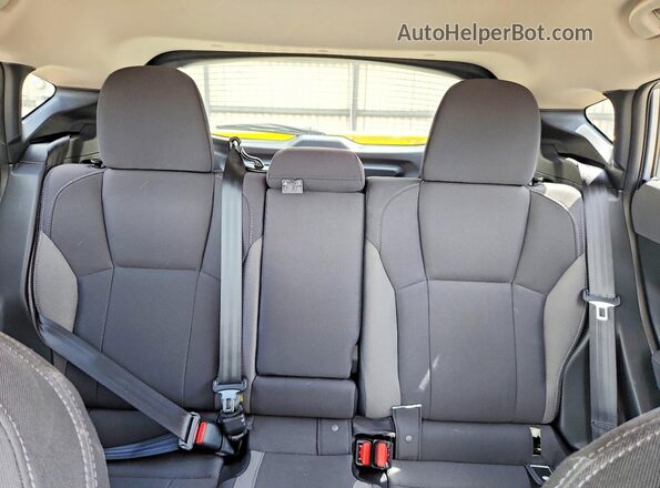 JF2GUHDC0S8314615 2025 SUBARU CROSSTREK Серебряный Вид задних сидений