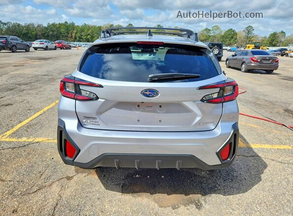 JF2GUHDC0S8314615 2025 SUBARU CROSSTREK Серебряный Вид сзади