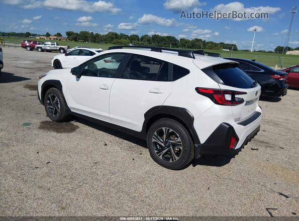 JF2GUHDC0SH229869 2025 SUBARU CROSSTREK White Հետևի ձախ