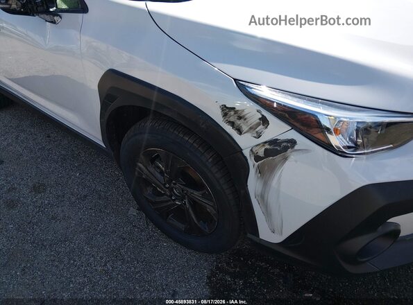 JF2GUHDC0SH229869 2025 SUBARU CROSSTREK White Դիմացի տեսք