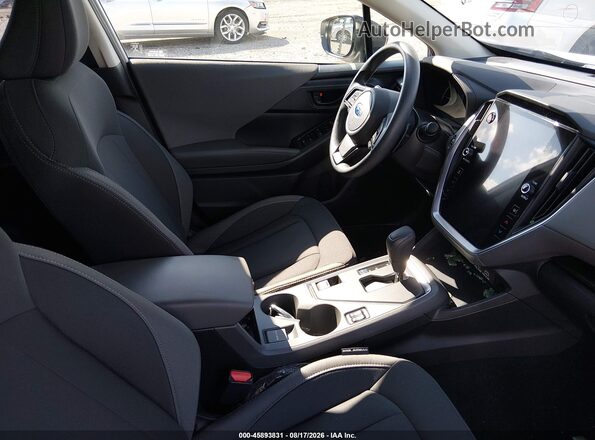 JF2GUHDC0SH229869 2025 SUBARU CROSSTREK White Սալոնի դիմացի տեսք