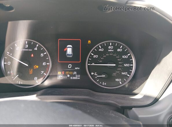 JF2GUHDC0SH229869 2025 SUBARU CROSSTREK White Հետևի նստատեղերի տեսք