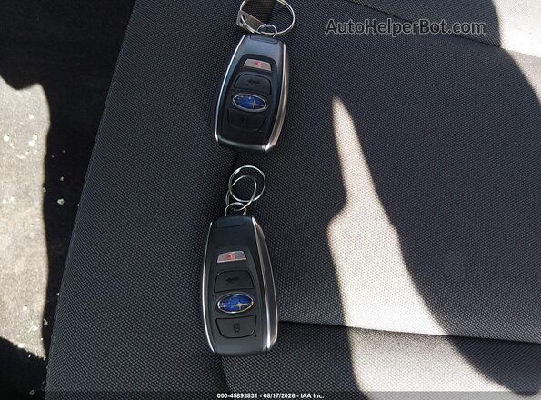 JF2GUHDC0SH229869 2025 SUBARU CROSSTREK White Առջևի վահանակի տեսք