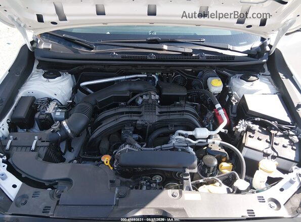 JF2GUHDC0SH229869 2025 SUBARU CROSSTREK White Հետևի տեսք