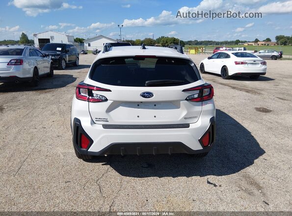 JF2GUHDC0SH229869 2025 SUBARU CROSSTREK White 