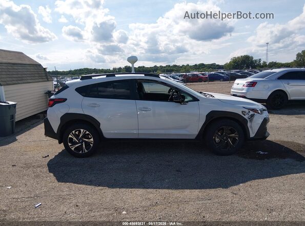 JF2GUHDC0SH229869 2025 SUBARU CROSSTREK White Սալոնի հետևի տեսք