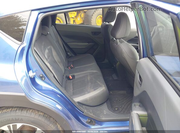 JF2GUHDC0SH262192 2025 SUBARU CROSSTREK Blue VIN կոդի պիտակի տեսք