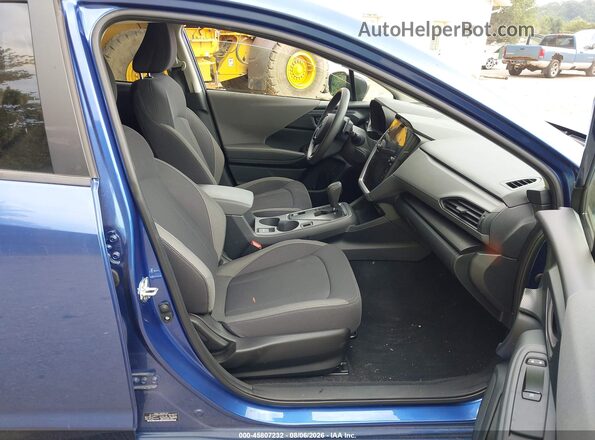 JF2GUHDC0SH262192 2025 SUBARU CROSSTREK Blue Սալոնի դիմացի տեսք
