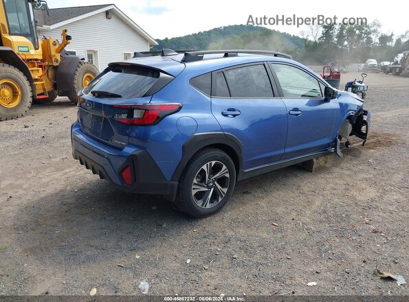JF2GUHDC0SH262192 2025 SUBARU CROSSTREK Blue Հետևի աջ