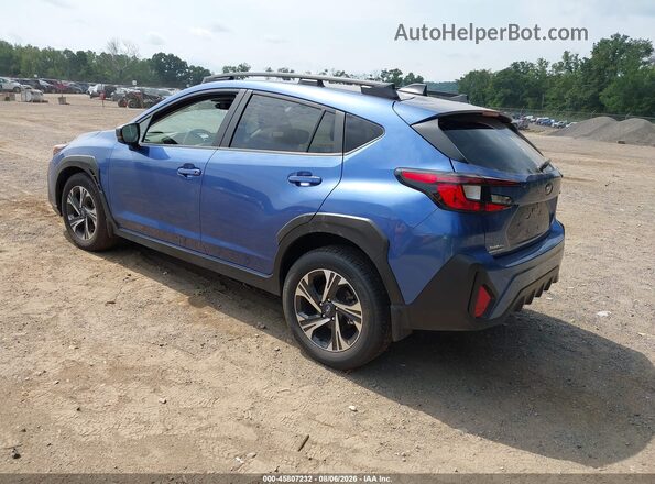 JF2GUHDC0SH262192 2025 SUBARU CROSSTREK Blue Հետևի ձախ