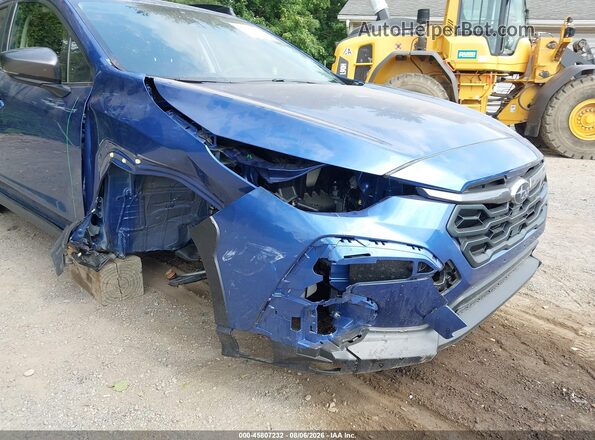 JF2GUHDC0SH262192 2025 SUBARU CROSSTREK Blue Դիմացի տեսք