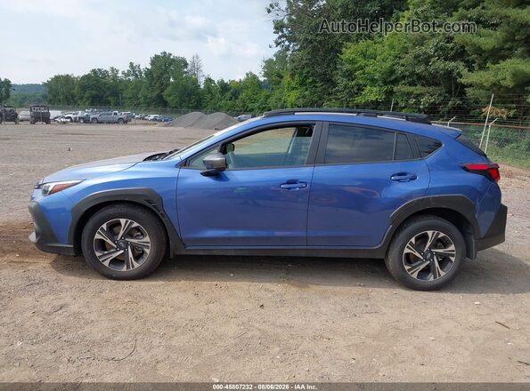 JF2GUHDC0SH262192 2025 SUBARU CROSSTREK Blue 