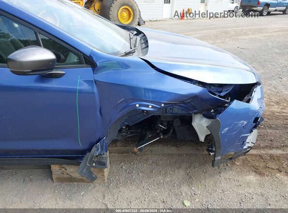 JF2GUHDC0SH262192 2025 SUBARU CROSSTREK Blue 