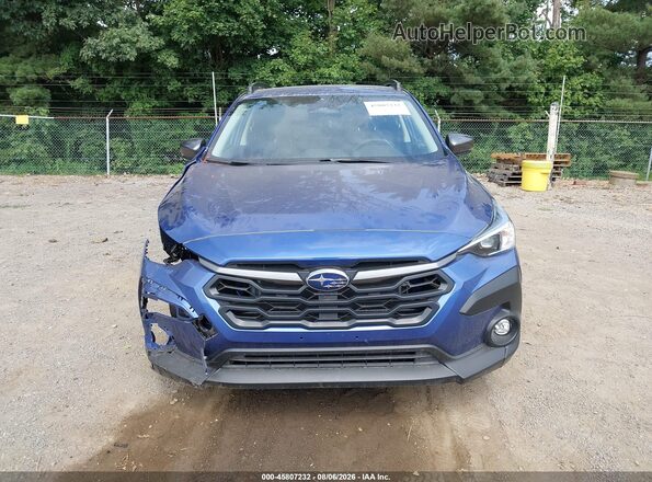 JF2GUHDC0SH262192 2025 SUBARU CROSSTREK Blue Սալոնի հետևի տեսք