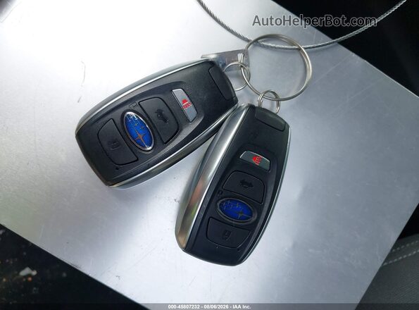 JF2GUHDC0SH262192 2025 SUBARU CROSSTREK Blue Առջևի վահանակի տեսք
