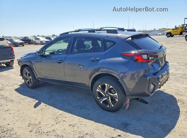 JF2GUHDC0SH313447 2025 SUBARU CROSSTREK Gray Հետևի ձախ