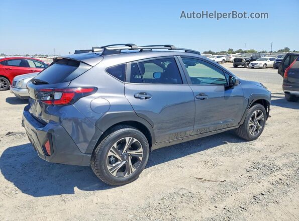 JF2GUHDC0SH313447 2025 SUBARU CROSSTREK Gray Հետևի աջ