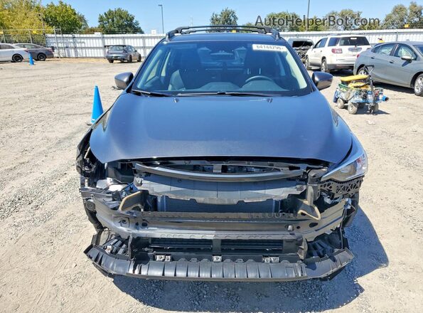 JF2GUHDC0SH313447 2025 SUBARU CROSSTREK Gray Դիմացի տեսք