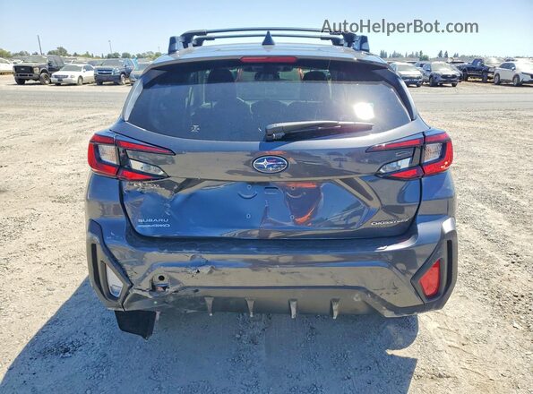 JF2GUHDC0SH313447 2025 SUBARU CROSSTREK Gray Հետևի տեսք