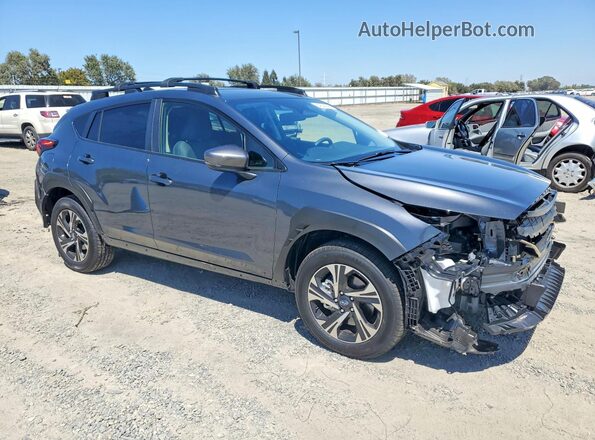 JF2GUHDC0SH313447 2025 SUBARU CROSSTREK Gray Առջևի աջ