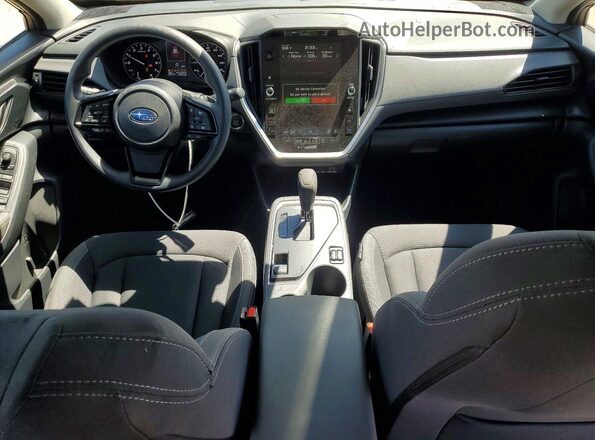 JF2GUHDC0SH313447 2025 SUBARU CROSSTREK Gray Առջևի վահանակի տեսք