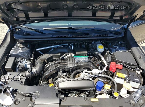 JF2GUHDC0SH313447 2025 SUBARU CROSSTREK Gray Սալոնի հետևի տեսք