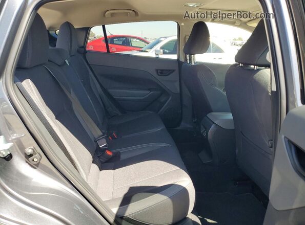 JF2GUHDC0SH313447 2025 SUBARU CROSSTREK Gray Հետևի նստատեղերի տեսք