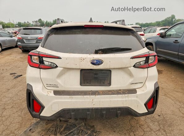 JF2GUHDC0SH332922 2025 SUBARU CROSSTREK Белый Вид сзади