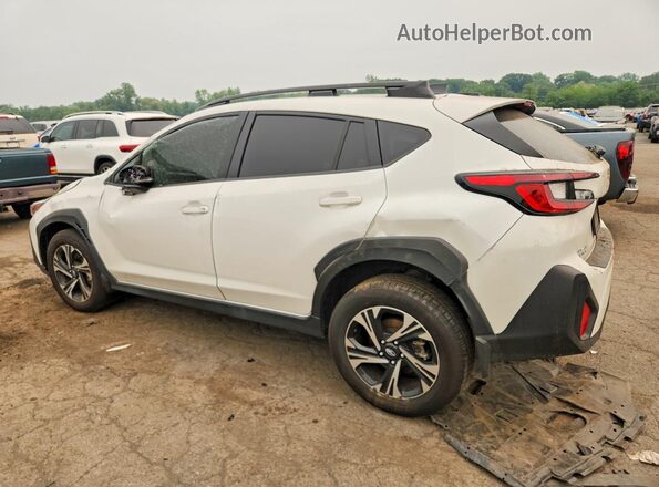JF2GUHDC0SH332922 2025 SUBARU CROSSTREK Белый Задняя левая четверть