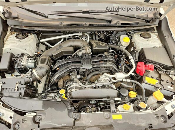 JF2GUHDC0SH332922 2025 SUBARU CROSSTREK Белый Вид подкапотного пространства