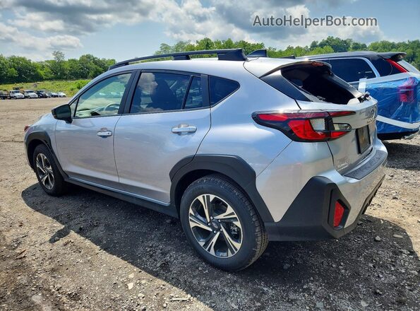 JF2GUHDC1S8309410 2025 SUBARU CROSSTREK Silver უკანა მარცხენა