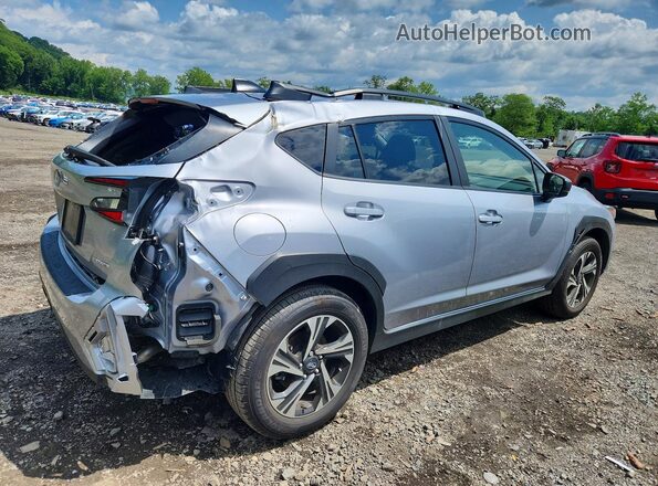 JF2GUHDC1S8309410 2025 SUBARU CROSSTREK Silver უკანა მარჯვენა
